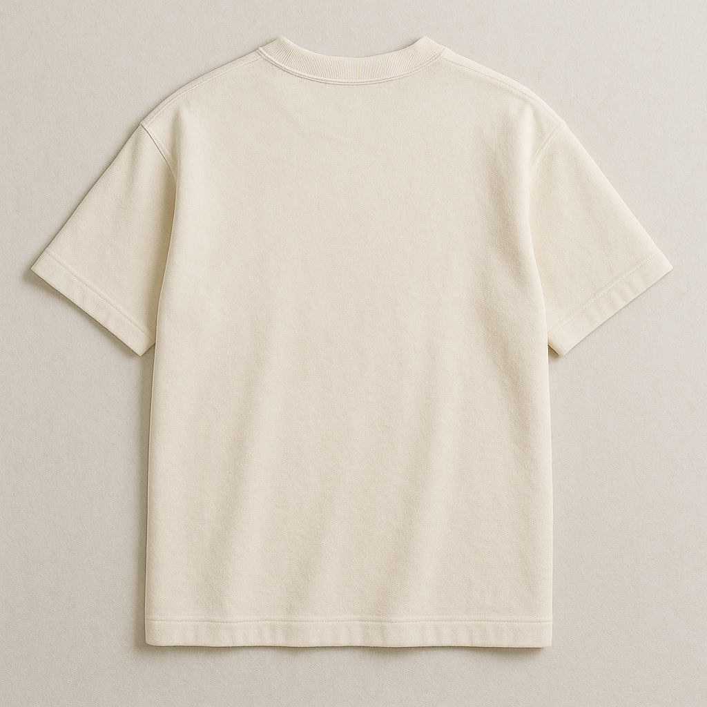 Creame oversized T shirt