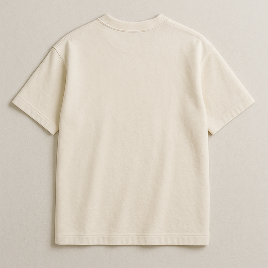 Creame oversized T shirt