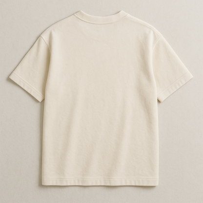 Creame oversized T shirt